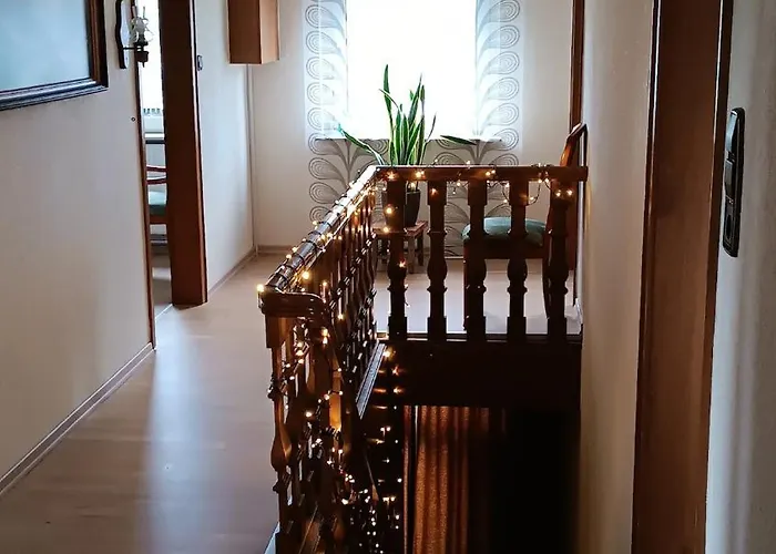 Daire Lovely In With Separate Entrance Oelde