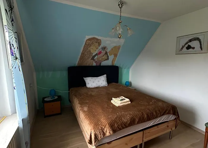 Lovely In With Separate Entrance Appartement Oelde